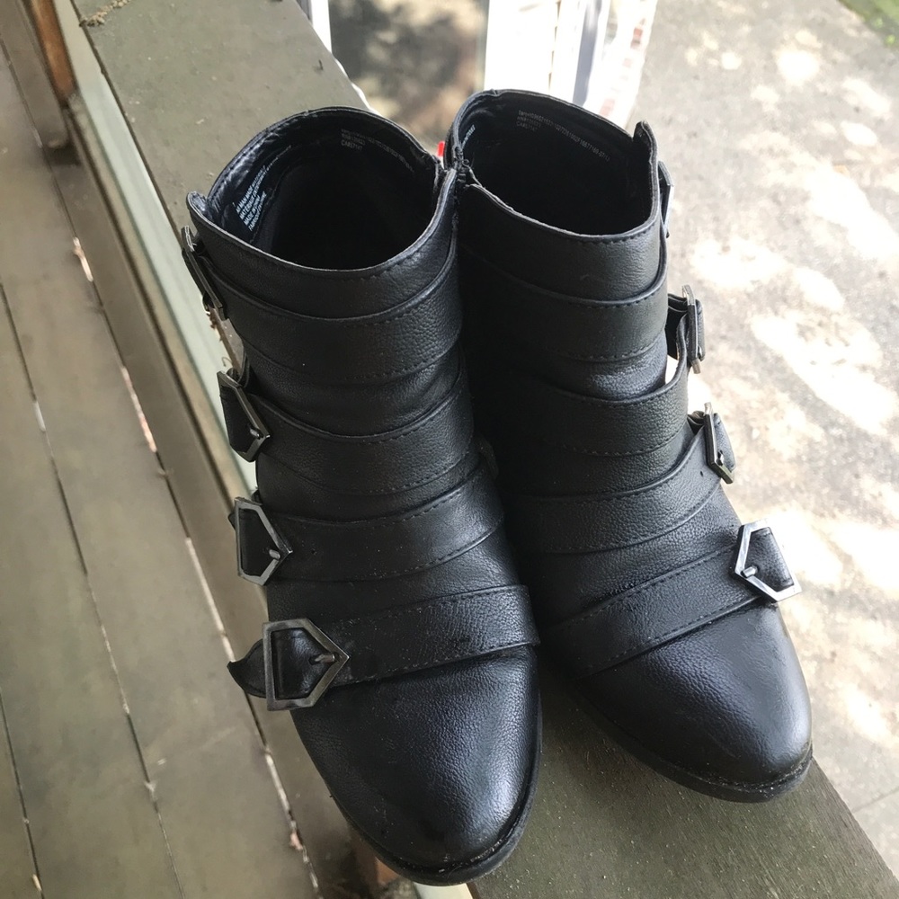 Sam and Libby Moto Booties